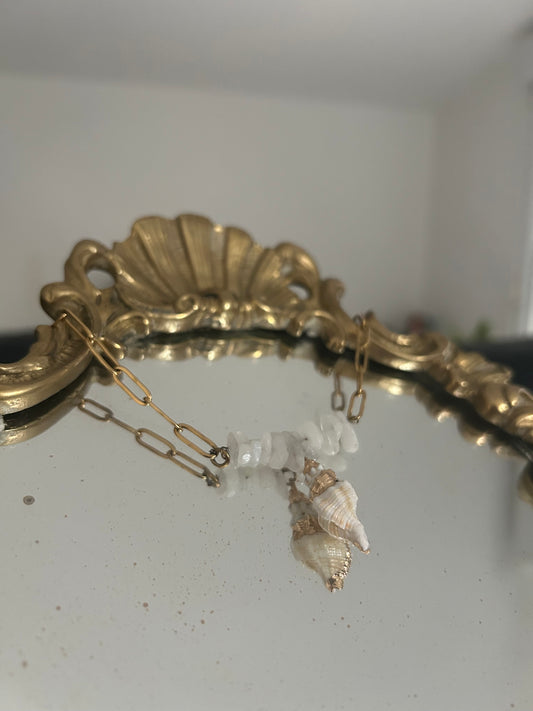 Collier Pierre de Lune