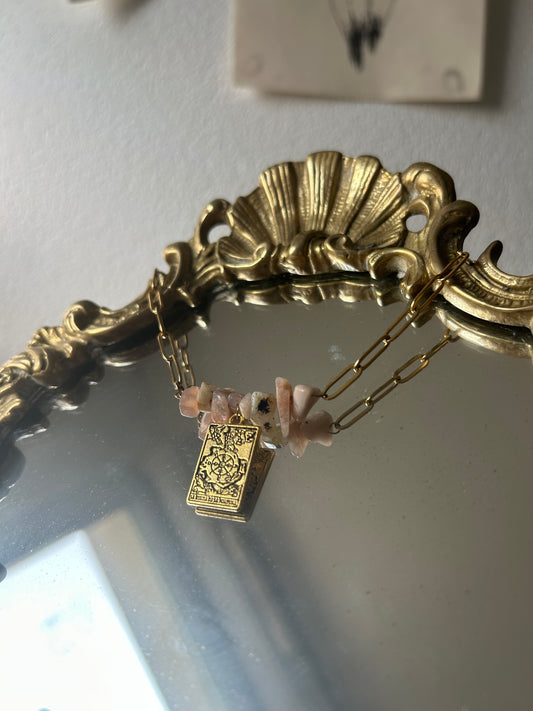 Collier Pierre de Soleil
