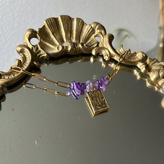 collier Améthyste
